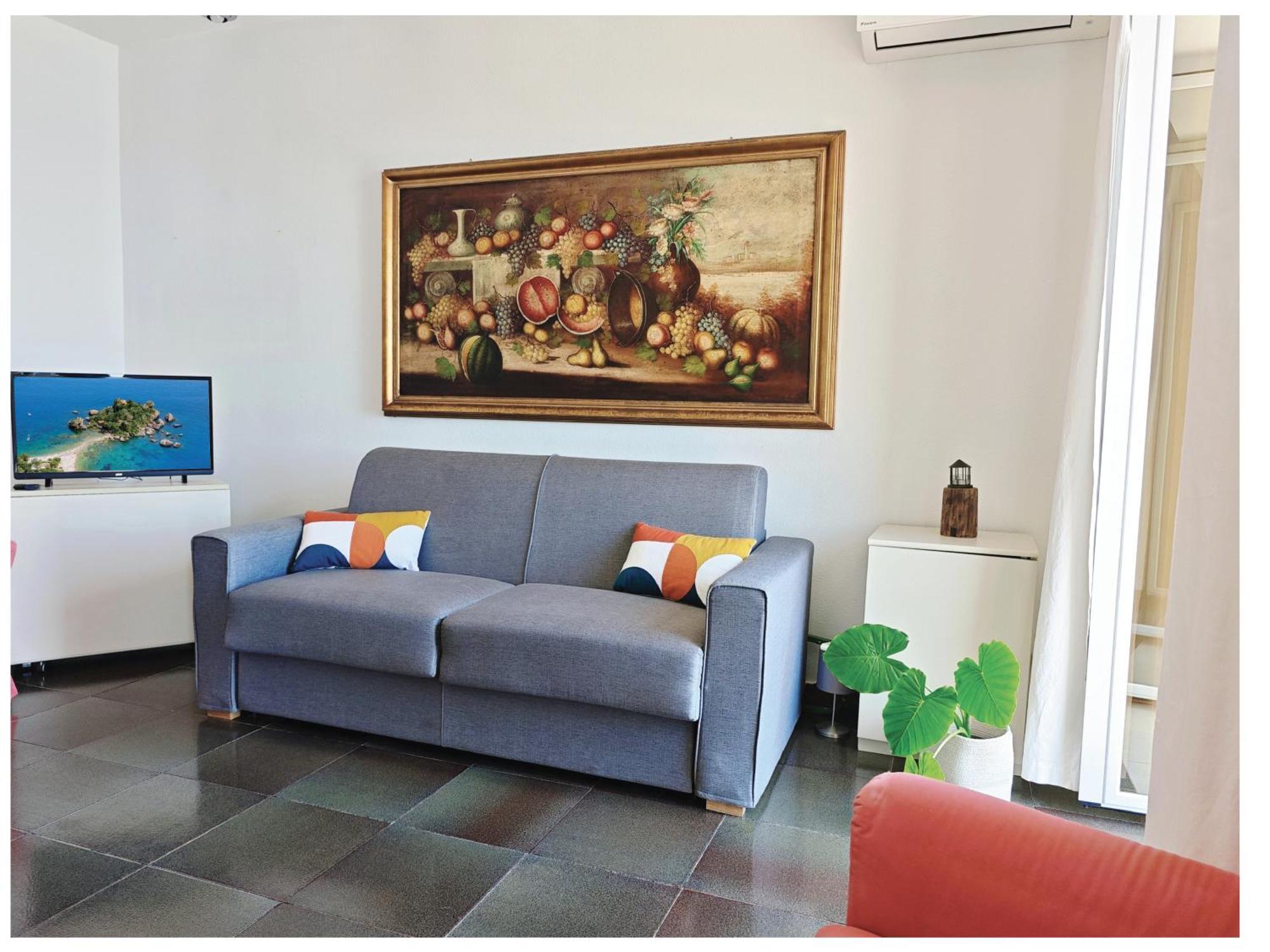 Super Panorama & Astonishing Apartment Seaview Джардини-Наксос Экстерьер фото